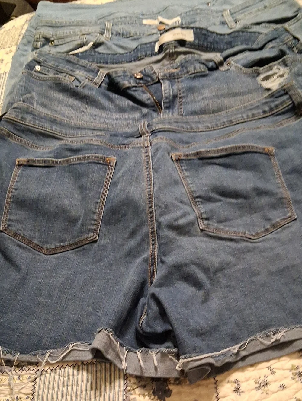 5 Pair Denim Shorts